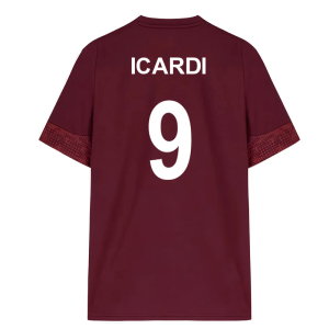 2025-2026 Galatasaray Training Jersey (Regal Red) (Icardi 9)