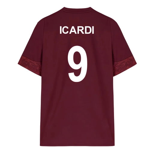 2025-2026 Galatasaray Training Jersey (Regal Red) (Icardi 9)