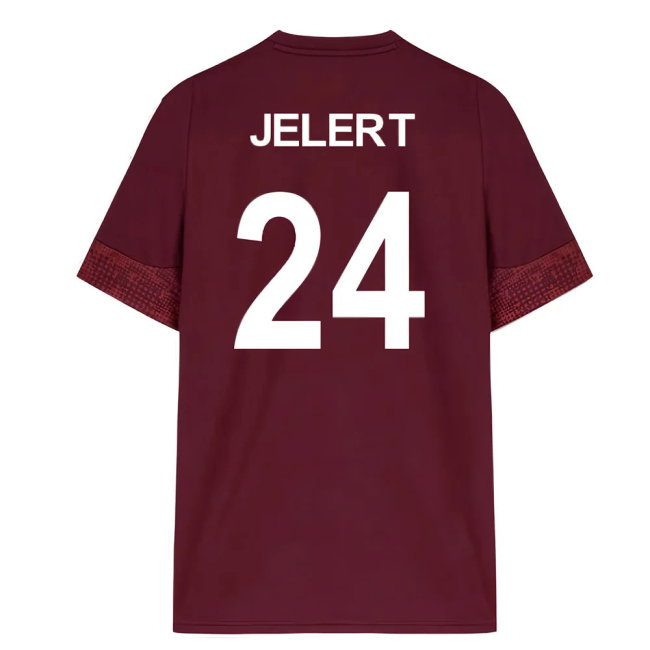 2025-2026 Galatasaray Training Jersey (Regal Red) (Jelert 24)