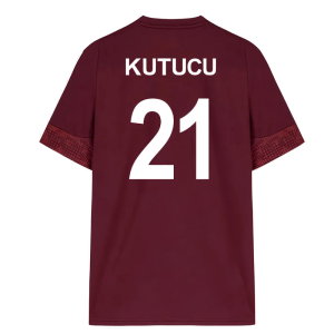 2025-2026 Galatasaray Training Jersey (Regal Red) (Kutucu 21)