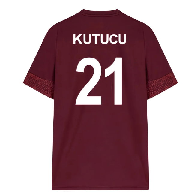 2025-2026 Galatasaray Training Jersey (Regal Red) (Kutucu 21)