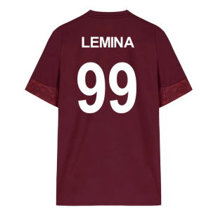 2025-2026 Galatasaray Training Jersey (Regal Red) (Lemina 99)