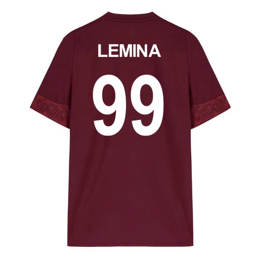 2025-2026 Galatasaray Training Jersey (Regal Red) (Lemina 99)