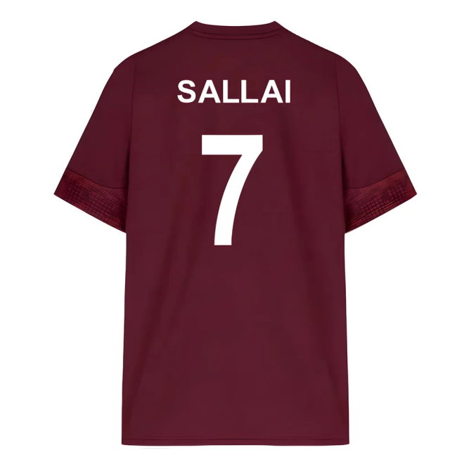 2025-2026 Galatasaray Training Jersey (Regal Red) (Sallai 7)