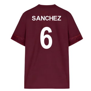 2025-2026 Galatasaray Training Jersey (Regal Red) (Sanchez 6)