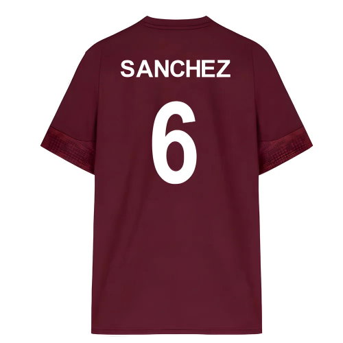 2025-2026 Galatasaray Training Jersey (Regal Red) (Sanchez 6)
