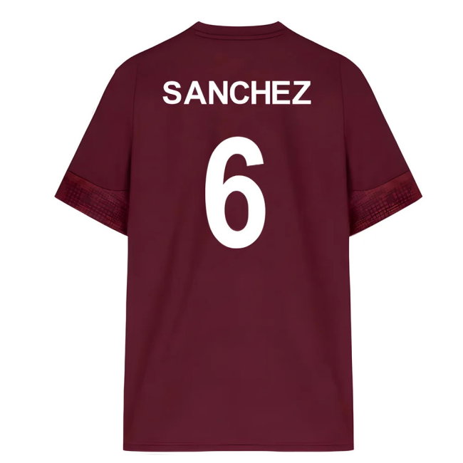 2025-2026 Galatasaray Training Jersey (Regal Red) (Sanchez 6)