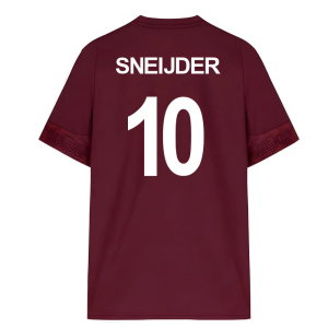 2025-2026 Galatasaray Training Jersey (Regal Red) (Sneijder 10)