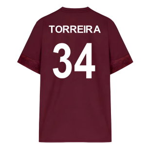 2025-2026 Galatasaray Training Jersey (Regal Red) (Torreira 34)