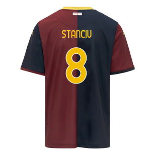 2025-2026 Genoa Home Shirt (Stanciu 8)