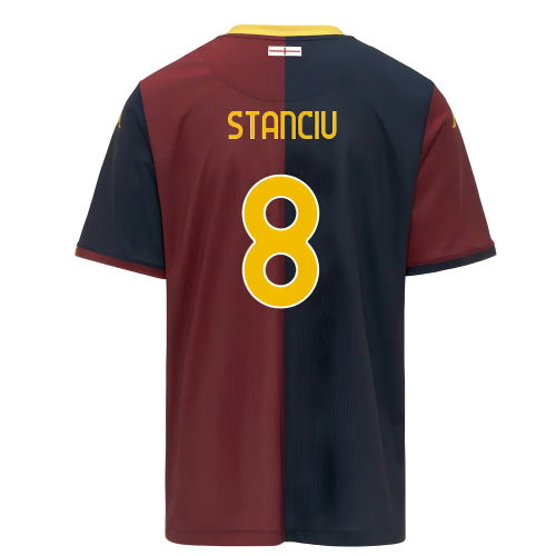 2025-2026 Genoa Home Shirt (Stanciu 8)