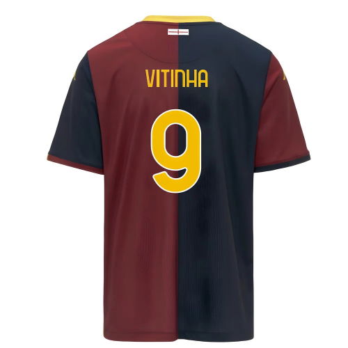 2025-2026 Genoa Home Shirt (Vitinha 9)