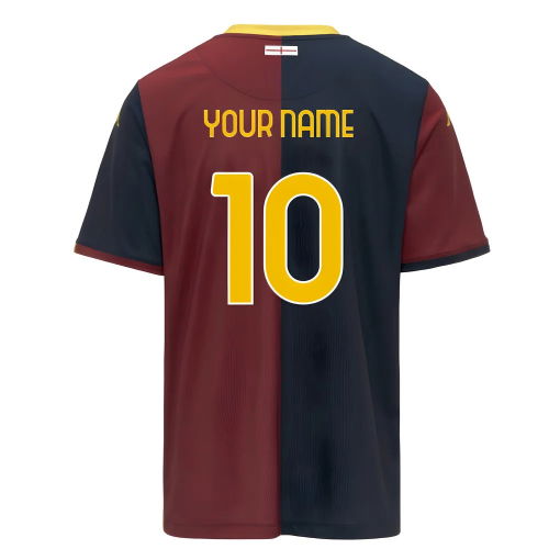 2025-2026 Genoa Home Shirt (Your Name)