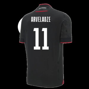 2025-2026 Georgia Away Shirt (Arveladze 11)