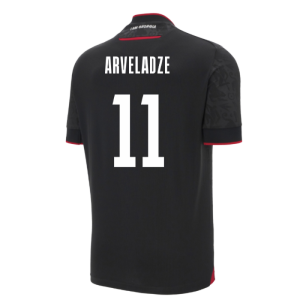 2025-2026 Georgia Away Shirt (Arveladze 11)