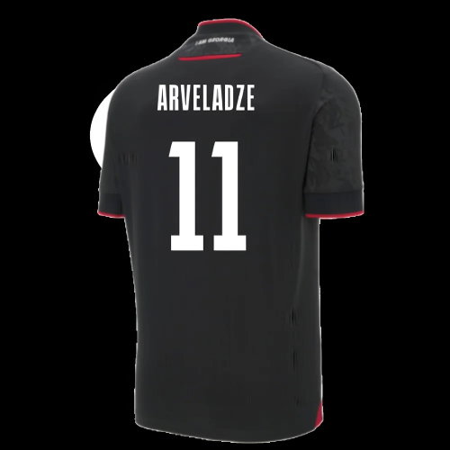 2025-2026 Georgia Away Shirt (Arveladze 11)