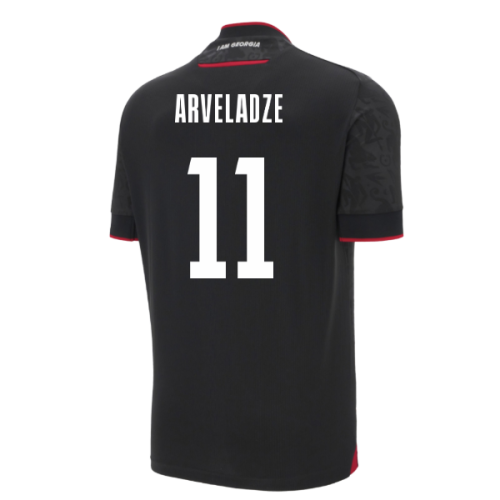 2025-2026 Georgia Away Shirt (Arveladze 11)