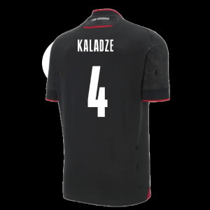 2025-2026 Georgia Away Shirt (Kaladze 4)