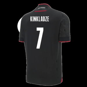 2025-2026 Georgia Away Shirt (Kinkladze 7)