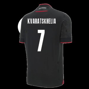 2025-2026 Georgia Away Shirt (Kvaratskhelia 7)