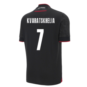2025-2026 Georgia Away Shirt (Kvaratskhelia 7)