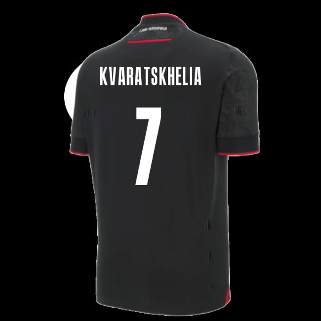 2025-2026 Georgia Away Shirt (Kvaratskhelia 7)