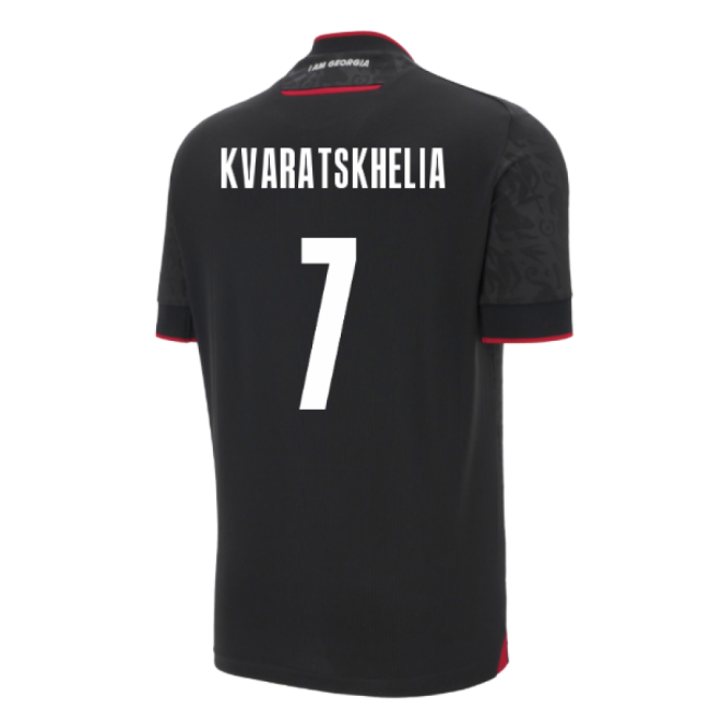 2025-2026 Georgia Away Shirt (Kvaratskhelia 7)