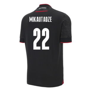2025-2026 Georgia Away Shirt (Mikautadze 22)