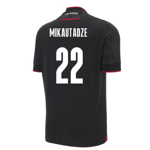 2025-2026 Georgia Away Shirt (Mikautadze 22)