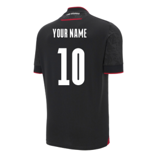 2025-2026 Georgia Away Shirt