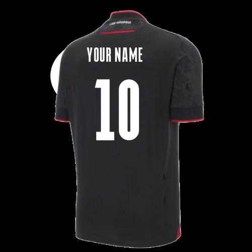 2025-2026 Georgia Away Shirt (Your Name)