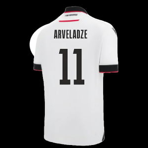2025-2026 Georgia Home Shirt (Arveladze 11)