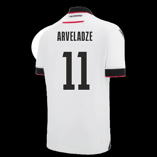 2025-2026 Georgia Home Shirt (Arveladze 11)