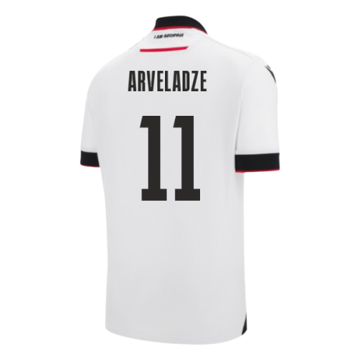 2025-2026 Georgia Home Shirt (Arveladze 11)