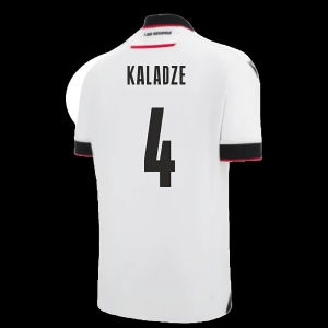 2025-2026 Georgia Home Shirt (Kaladze 4)