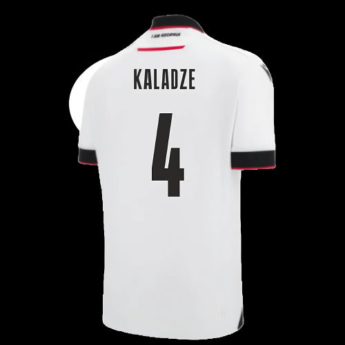 2025-2026 Georgia Home Shirt (Kaladze 4)