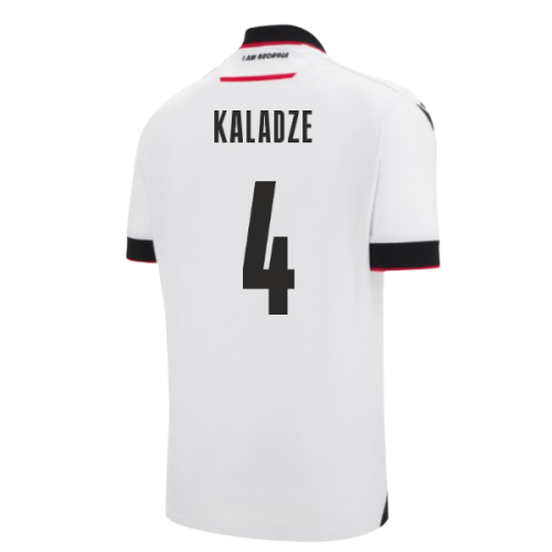 2025-2026 Georgia Home Shirt (Kaladze 4)