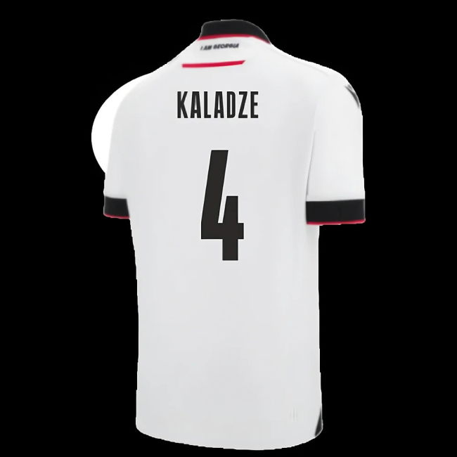 2025-2026 Georgia Home Shirt (Kaladze 4)