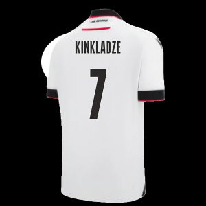 2025-2026 Georgia Home Shirt (Kinkladze 7)