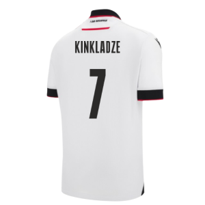 2025-2026 Georgia Home Shirt (Kinkladze 7)