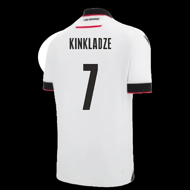 2025-2026 Georgia Home Shirt (Kinkladze 7)