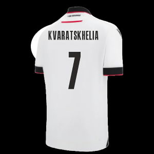 2025-2026 Georgia Home Shirt (Kvaratskhelia 7)