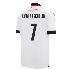 2025-2026 Georgia Home Shirt (Kvaratskhelia 7)