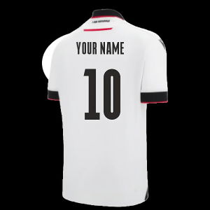 2025-2026 Georgia Home Shirt (Your Name)