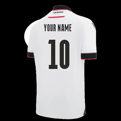 2025-2026 Georgia Home Shirt (Your Name)