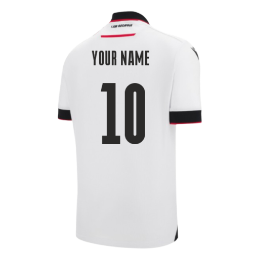 2025-2026 Georgia Home Shirt (Your Name)