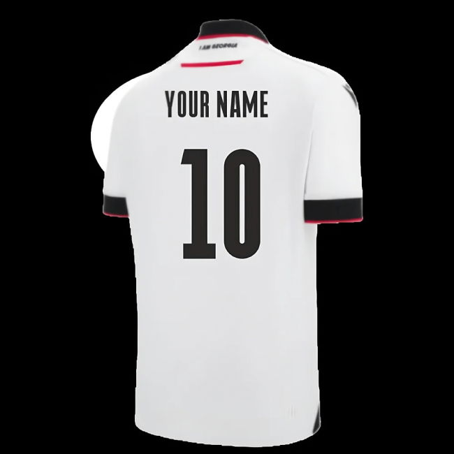 2025-2026 Georgia Home Shirt (Your Name)