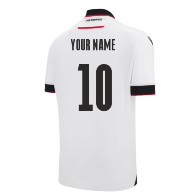 2025-2026 Georgia Home Shirt (Your Name)