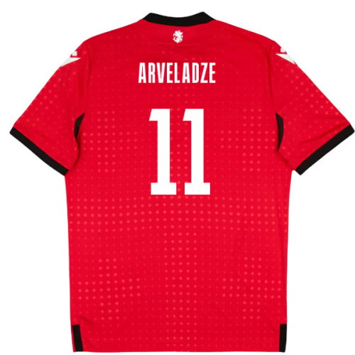 2025-2026 Georgia Third Shirt (Arveladze 11)