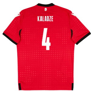 2025-2026 Georgia Third Shirt (Kaladze 4)